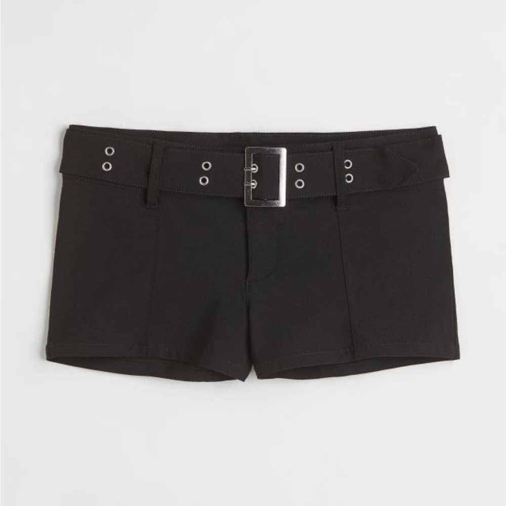 H&M Belted Shorts